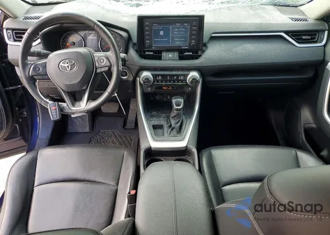 2020 Toyota Rav4 Xle Premium from USA, damaged, VIN JTMC1RFV8LD519618